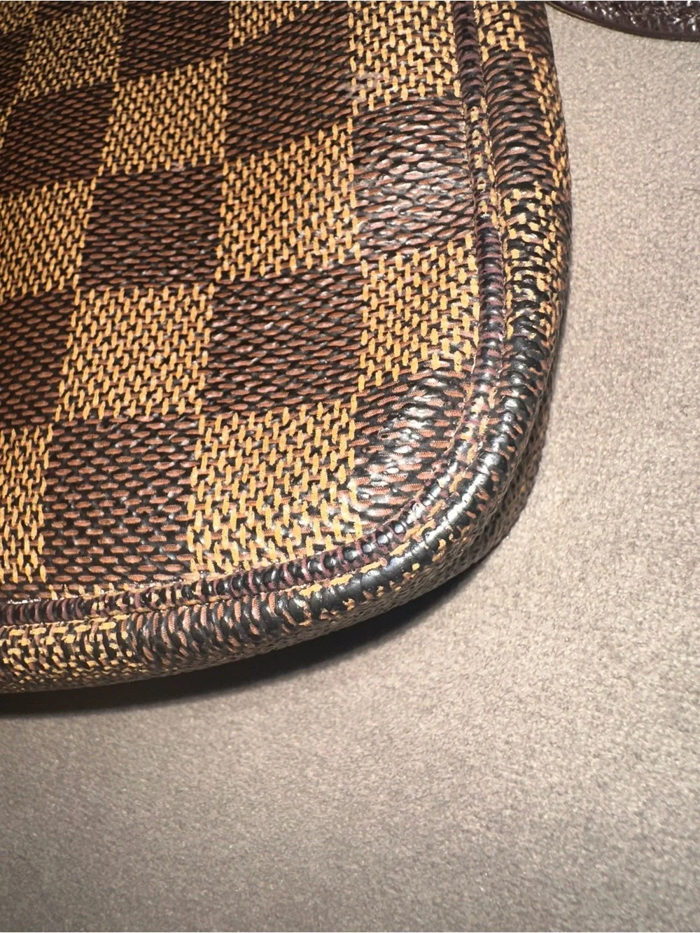 Louis Vuitton Damier Ebene MINI Pouchette Accessories *No Strap*